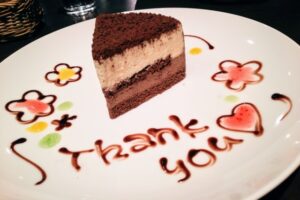 デザートプレートのメッセージで送別会はどんなのがいい おすすめを紹介します まりもブログ